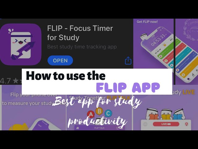 How to use the Flip app, My favourite study app | Study Attic