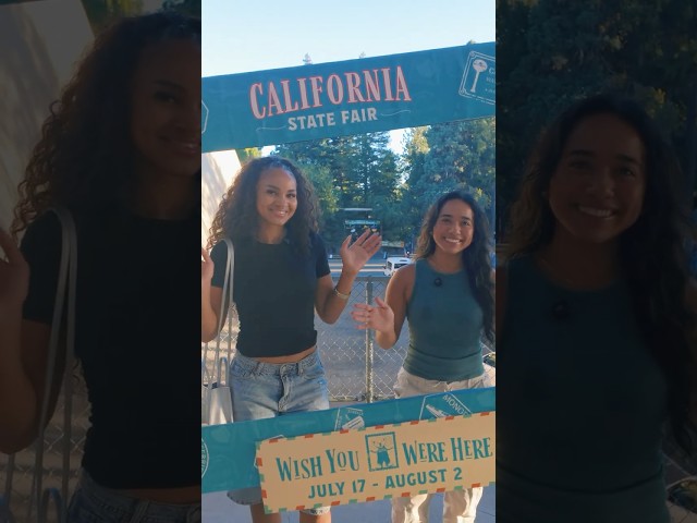 CA State Fair: Summer in Sacramento ☀️🎡