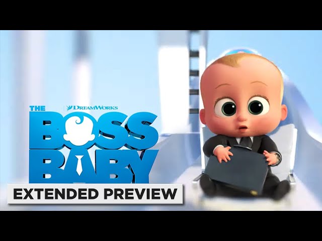 The Boss Baby | "Meet Your New Baby Brother"