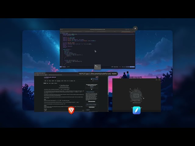 Codeforces C. Best Binary String | Educational CF Round 149 | Greedy Solution Explained