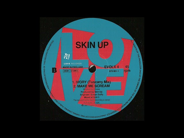 Ivory - 'Make Me Scream' 1991 RAVE/BLEEP/TECHNO