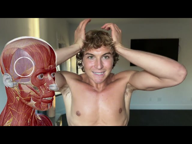 Total Sharper Jawline Tutorial: Open Airway, Sharpen Jawline, + Exercises