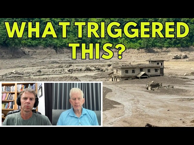 What Triggered Nepal’s Massive Debris Flow? Dr. Jeff Kargel Explains The Details