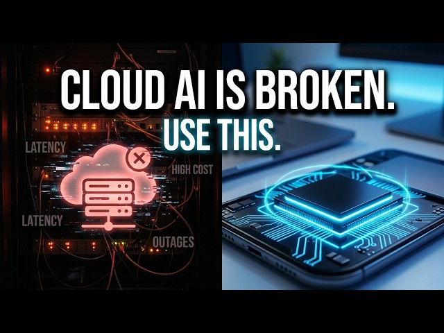 The Death of Cloud-Dependency: Why On-Device AI Wins (2026)