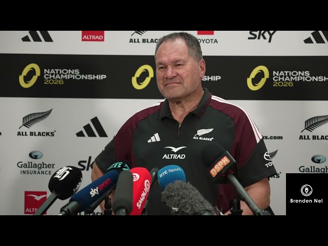 ALL BLACKS: "No Free Passes" | Why Dave Rennie is Risking the Eden Park Streak on All Blacks Youth