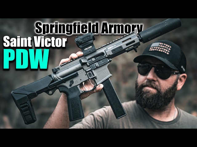 Springfield SAINT Victor PDW 9mm AR — Small Package, Big Claims