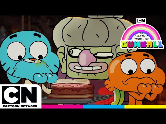 Shrinking Hector 🧪✨ | The Amazing World of Gumball | Cartoon Network UK