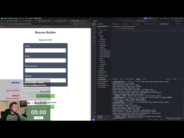 Day 66 learning web dev to make cool stuff | study, code, hangout