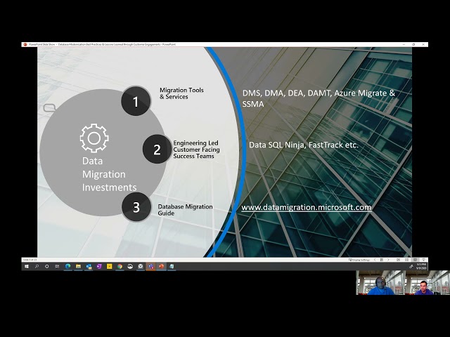 Database modernization best practices & learnings