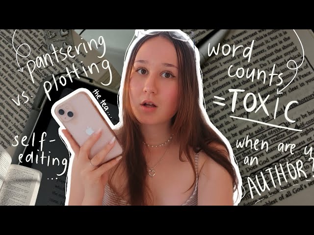 my writing HOT TAKES🔥(as a writer) debubking unique writing advice for writing a novel w/Vooglam