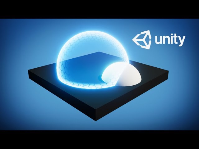 FORCE FIELD in Unity - SHADER GRAPH