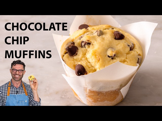 Easy Chocolate Chip Muffins Recipe