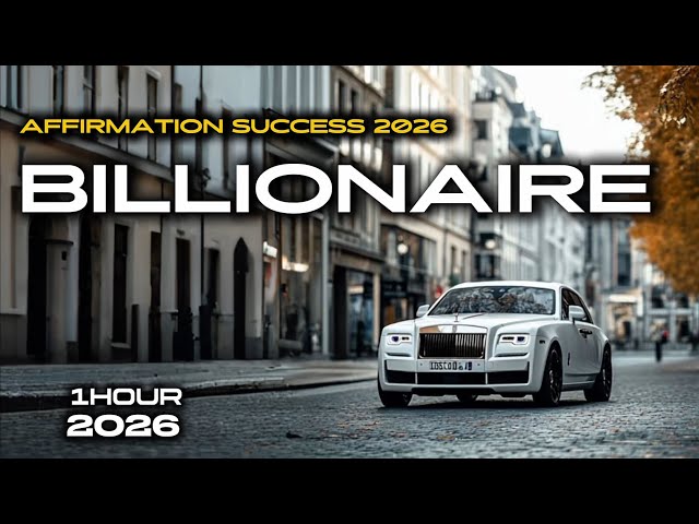 BILLIONAIRE LIFESTYLE: Luxury Visualization Manifestation Billionaire Ep. 6 #motivation 💲