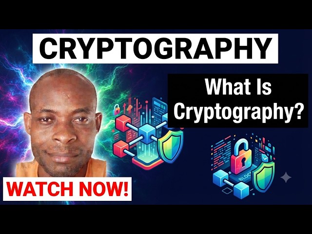 What Is Cryptography? | Meaning Of Cryptography Explained For Data Security & Information Protection