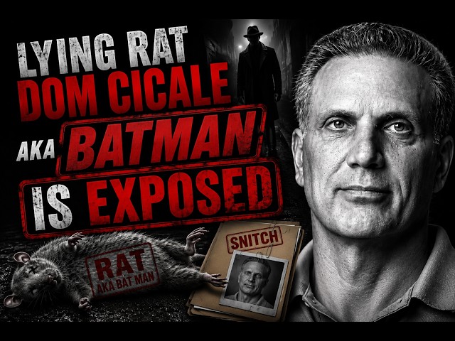 Lying Rat Dom Cicale is Exposed (Full Episode on Patreon)