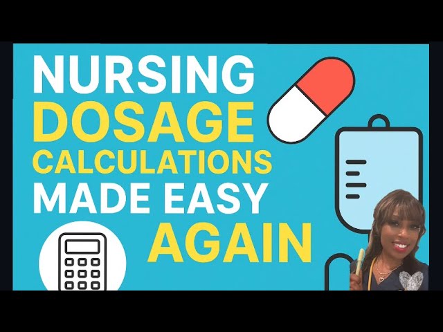 💉 Master Nursing Dosage Calculations FAST | Dimensional Analysis Made Simple!
