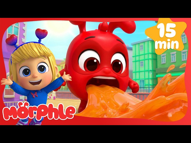Top 5 Superhero Adventures🌋🦸 Cartoons for Kids | Mila and Morphle