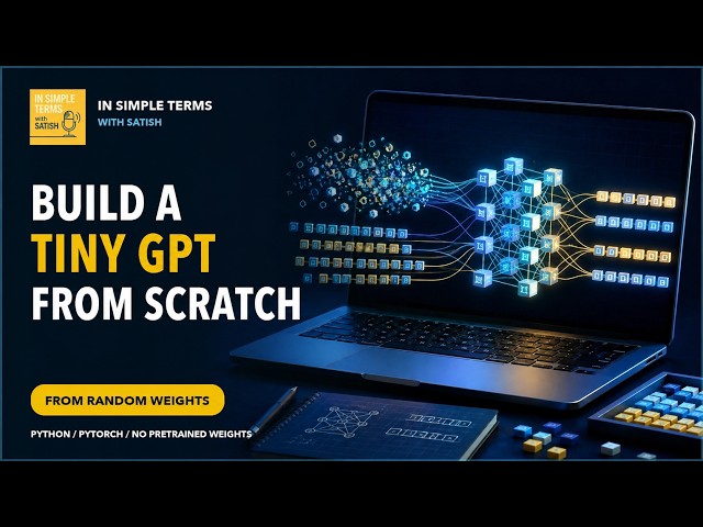 Build a Tiny GPT From Scratch in Python (No APIs, No Pretrained Model)