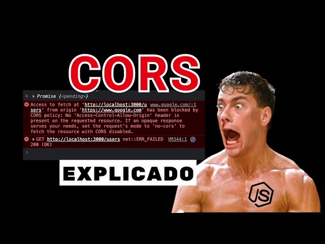 CORS Explicado con ejemplos y solución
