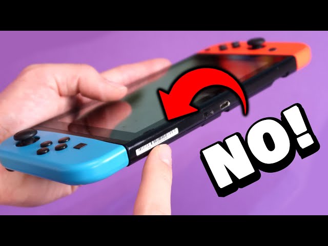 If Your Nintendo Switch Says This... Return It