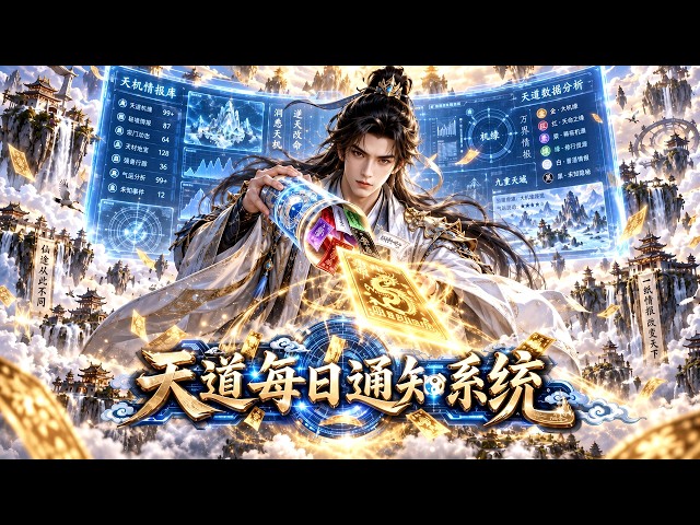 【Multi Sub】身為最廢物雜役弟子，以為這輩子永無出頭之日！卻意外覺醒天道情報系統，取得天機情報，提前尋得珍寶、規避兇險，一路逆襲成眾人仰望的強者！ #逆襲 #系統 #動漫