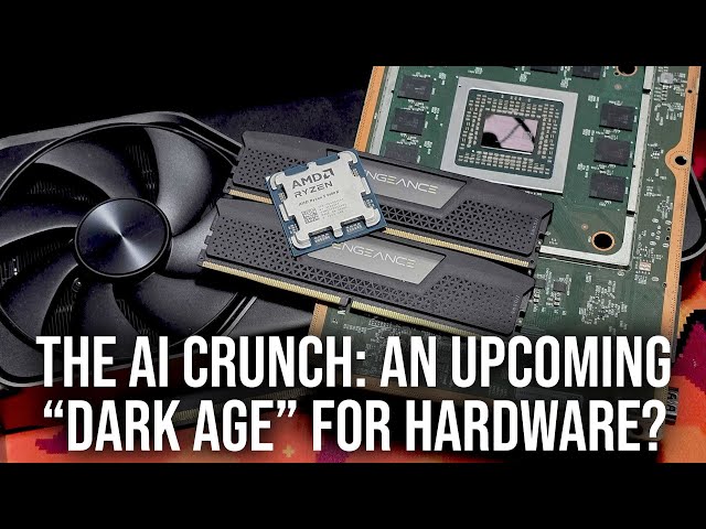 Are High RAM Prices The Start Of A "Dark Age" For Gaming Hardware?