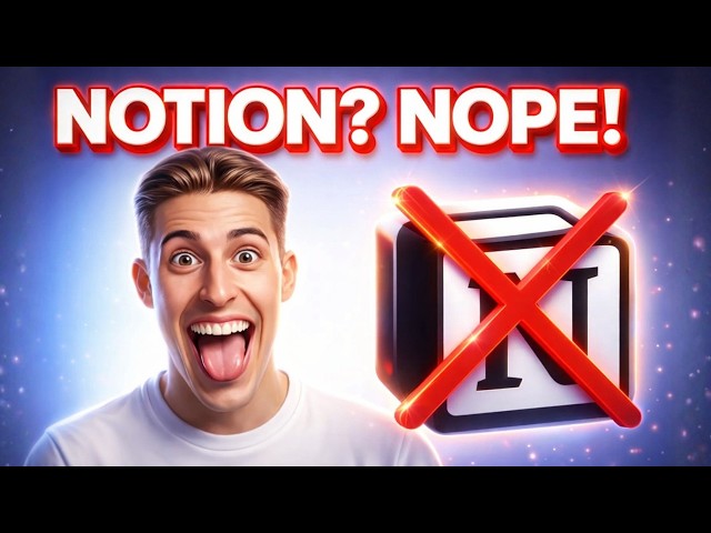 NEW! Best FREE Notion Alternatives (2026)