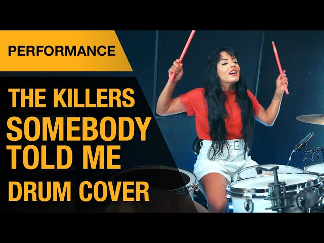 The Killers - Somebody Told Me | Drum Cover | Ihan Haydar | Thomann
