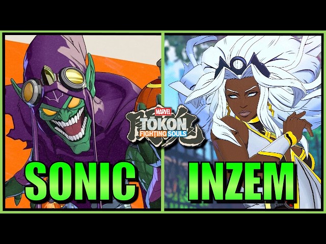 SonicFox - My Training Partner Is Bodying Me!【MARVEL TOKON】