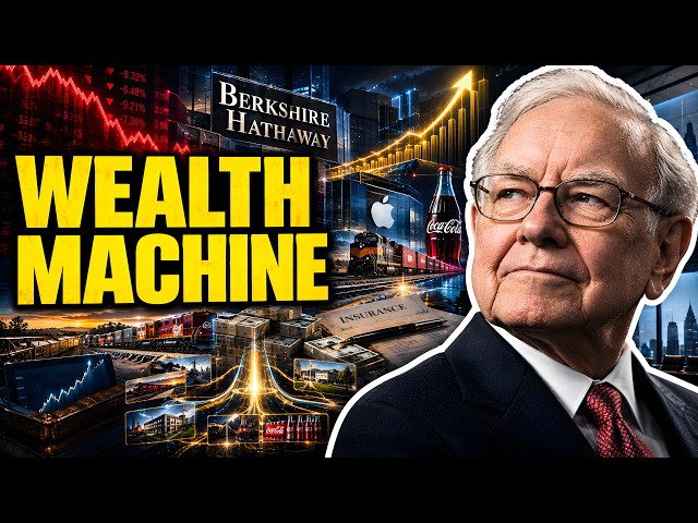 Warren Buffett: The Wealth Machine