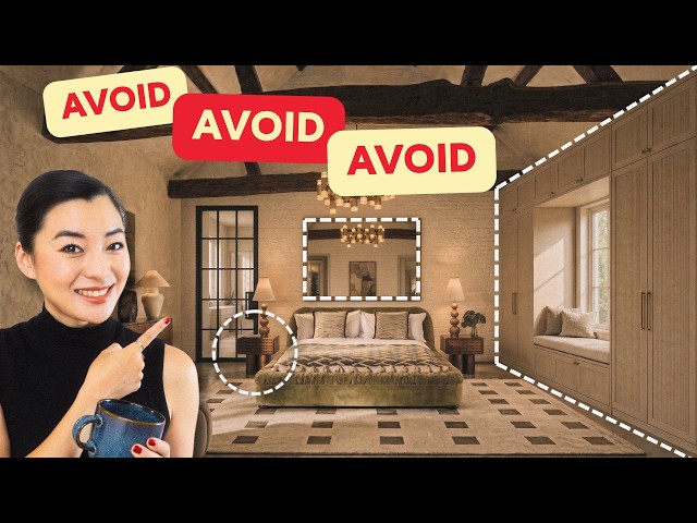 Bedroom Layout Mistakes (& what to do instead!)