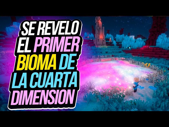 The FIRST BIOME of Minecraft's FOURTH DIMENSION has been REVEALED! — THE SIFT
