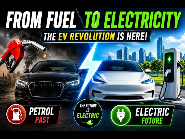 From Fuel to Electricity: The Electric Vehicle Revolution Is Here! ⚡🚗