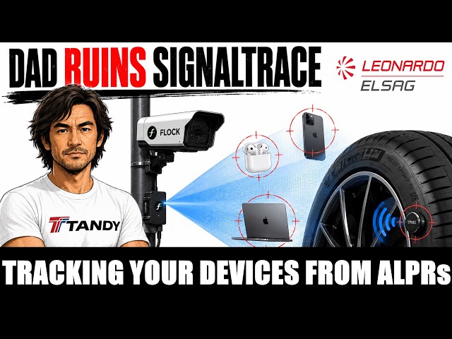 Military-grade RF surveillance coming to your neighborhood! - Dad Ruins Leonardo's SignalTrace