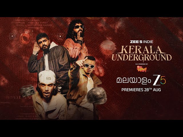KERALA UNDERGROUND | Promo | MC Couper, Parimal Shais | Premieres 28th Aug | Zee 5