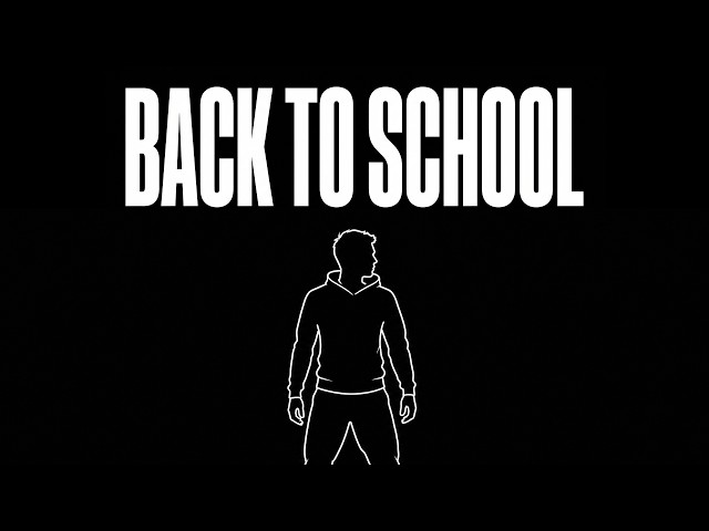 Back to School Immersive Interactive Warm Up ORIGINAL / Interactive Game / Fitness