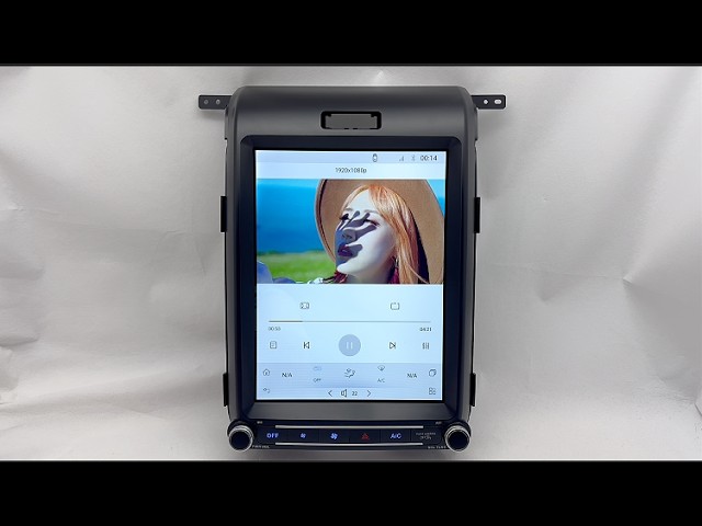 12.1" Touchscreen Radio for Ford F-150 2013-2015 | Bluetooth & Function Demo