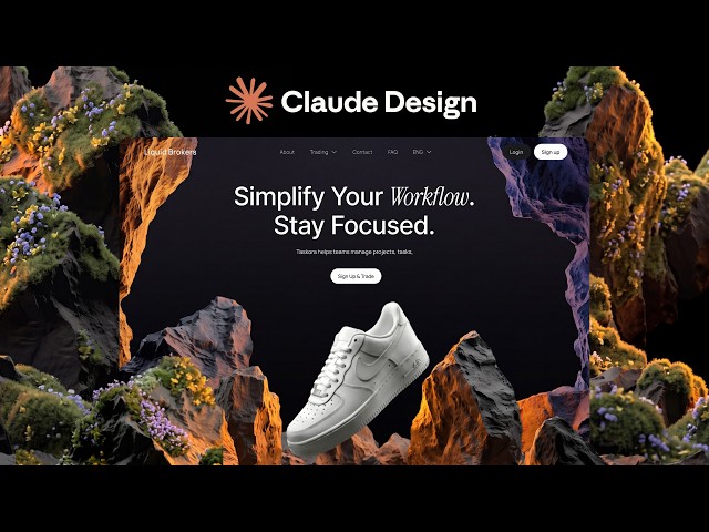 CLAUDE DESIGN FULL COURSE: Build & Sell Animated Sites (2026)
