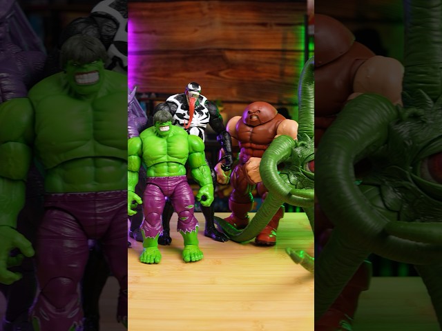 Top t Marvel Legends Big Guys of 2025 #marvellegends