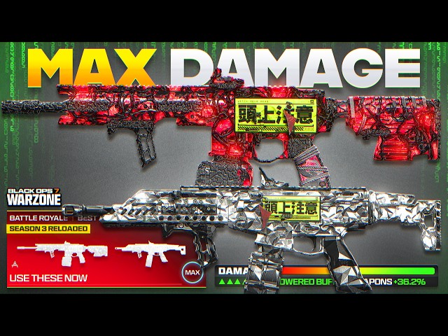 new #1 WARZONE META LOADOUT before SEASON 4 UPDATE! (Best BO7 Warzone Meta Loadouts)