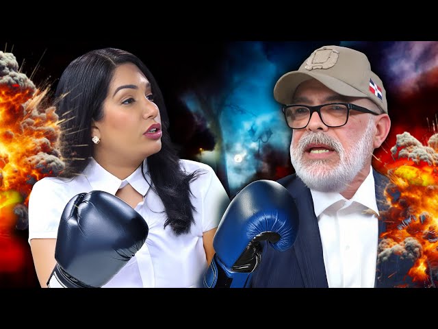 HEAVY CLASH BETWEEN POLITIHABLANDO AND ÁNGEL MARTÍNEZ: THEY PUT ON THE GLOVES AND IT ENDS VERY BA...