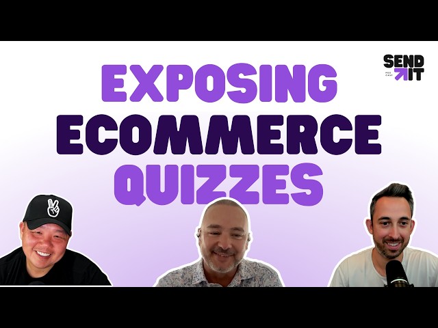 He audited 3,000 eCom quizzes