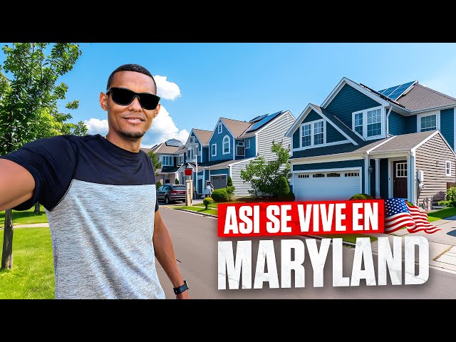 This is how you live in MARYLAND 🇺🇸 How CHEAP is it to live here?