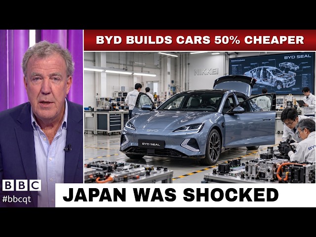 Engineers Tore Down a BYD — What They Found Should Terrify Britain's Carmakers