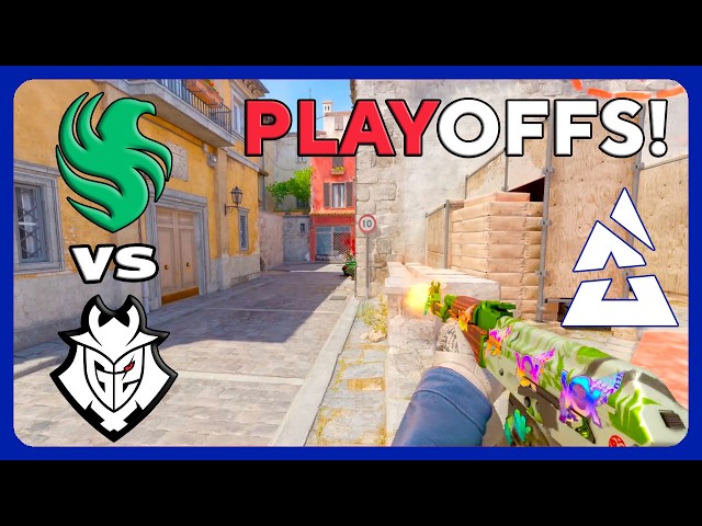 QUARTER-FINAL! Falcons vs G2 - Official Highlights - BLAST Premier Open Porto 2026