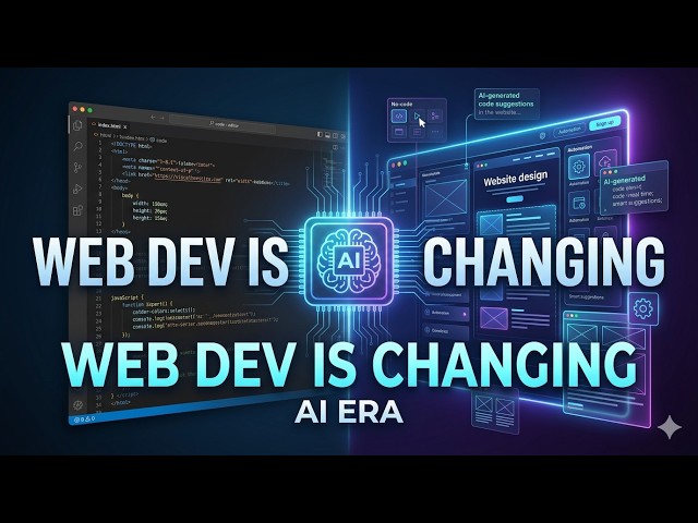 The Future of Web Development Is TERRIFYING (AI Changed Everything)