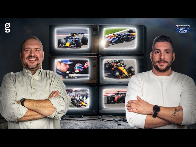 F1: H ανασκόπηση για το πρώτο μισό της σεζόν του 2026 sponsored by Ford | gMotion