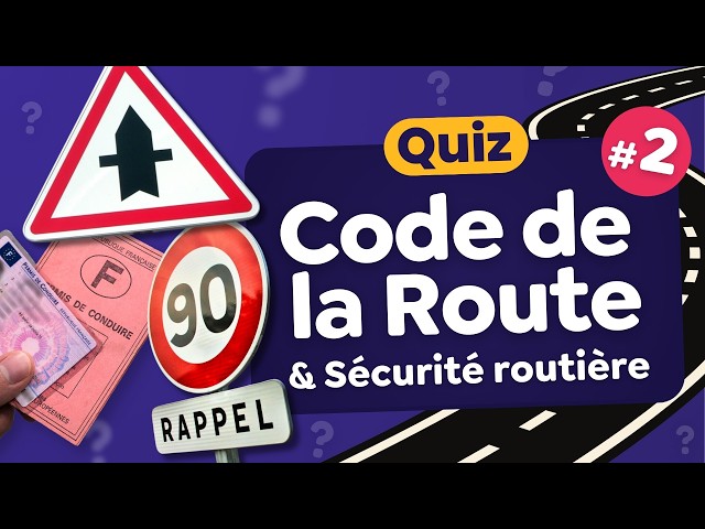 Highway Code 2024: Take Test #2 - 30 Questions