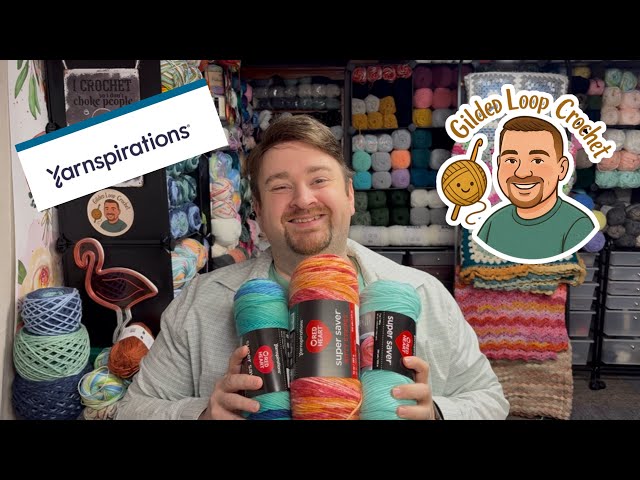 Yes Another Yarnspirations Order Has Arrived!! Join me as I Stock Up on the Discounts!