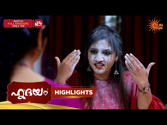 Hridhayam - Highlights of the day |21 Aug 2026 | Malayalam Serial | Sun Surya